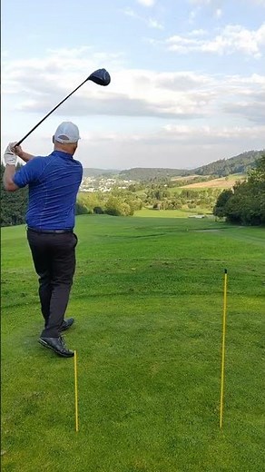 POV: How to cure your driver slice #golf #golfswing #golfprodave fypgolf