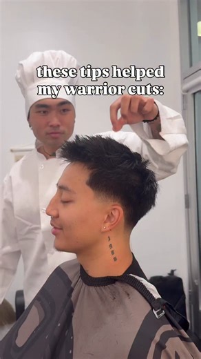 5.8K views · 406 reactions | what I’ve noticed about warrior cuts:...