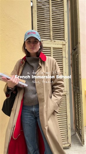 TRIP GIFTED BY @Kaplan Int Languages #kaplanexperience | and most students are very disciplined about only speaking French amongst ourselves which really helps force you to learn outside the classroom as well, plus ofc actually being in France definitely helps 🇫🇷 #frenchimmersion #frenchlearning #frenchlanguage #internationalstudent