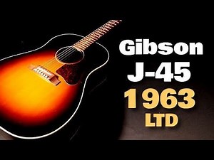 This is a 45! [Gibson 1963 J-45] 2001, former distributor (Reservation required, Nagoya acoustic ...