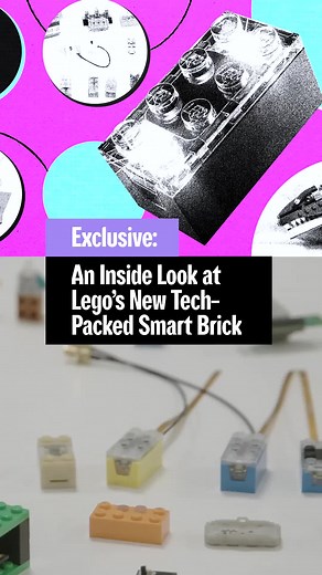 Lego’s next release is a digital brick loaded with sensors that add new layers of interactivity to its play sets. WIRED got exclusive access to the Lego labs where the Smart Brick was born.