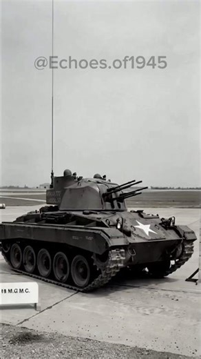 American M19 M.G.M.C Anti-Aircraft Tank 🇺🇸 Historical Armor