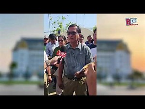 The declaration of Ministry of Land Management, Urban Planning and Construction of Cambodia