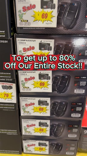 Less than 36 hours left before prices go up like a Stock Market BOOM! 📈 You have 2 days left to get the SICKEST deals on car audio. Ordering online? 👉 Use code MADNESS1 at checkout to get a 𝐠𝐞𝐧𝐞𝐫𝐨𝐮𝐬 discount https://hi-techcaraudio.com/car-audio-video/ | Hi-Tech Car Audio