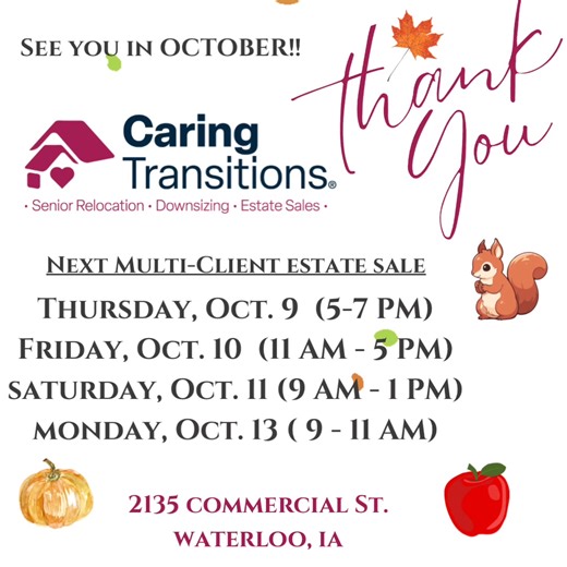 2.4K views · 21 reactions | Caring Transitions of Northeast Iowa on Reels | Facebook