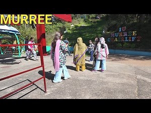 🇵🇰 Murree Walking Tour Pakistan 2025 – Ultimate Scenic Beauty in 60 FPS