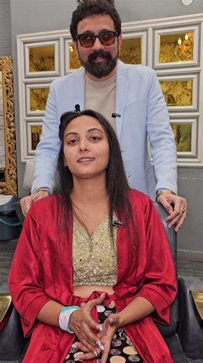 Ritesh Verma on Instagram: "✨ HD Engagement Look By Celebrity Artist Ritesh Verma Sir ✨ A stunning engagement transformation created with precision HD techniques for crystal-clear photos and a naturally radiant finish. Soft glam eyes, flawless base, and a graceful glow—perfectly balanced to complement the engagement outfit and jewellery. This elegant look is crafted to stay fresh, smooth, and picture-perfect throughout the ceremony. 💍✨ 📍 Beauty Experts Salon Arya Samaj Road, Uttam Nagar, New D