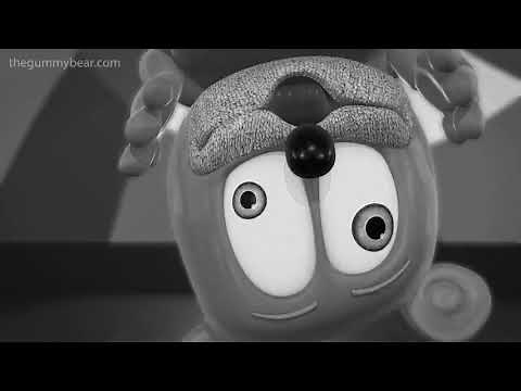 BLACK & WHITE Gummybear SPECIAL REQUEST Gummibär Gummy Bear Song