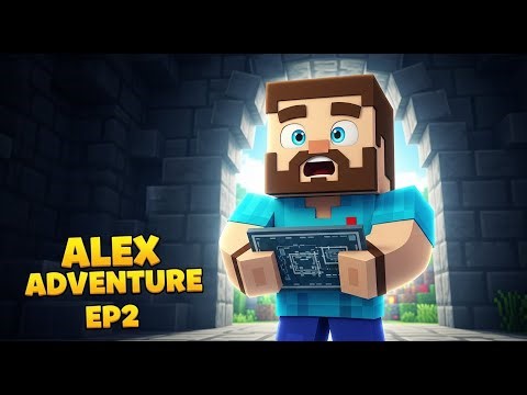 Epic Alex Minecraft Story Alex Animated Adventures Await! - EP2