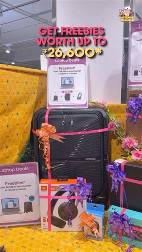 🥳Laptop Vanguna 26,600 Worth Ulla Gift FREEE’aaaa🤩 | Croma Madurai