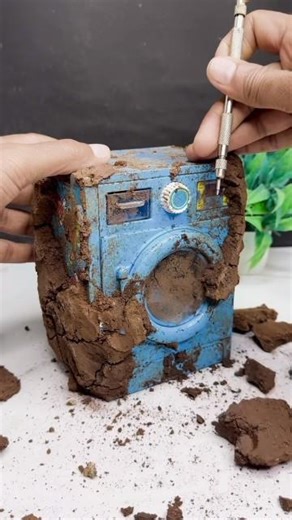 🎁 Found the Perfect Birthday Gift for Sophia! 😲 Old Washing Machine to New Surprise ❤️🎂