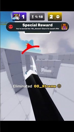 Rivals just gave me my own CHARM! #roblox #robloxrivals