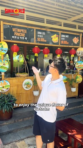 A trip to Sun World Hon Thom isn't complete without trying signature Vietnamese cuisine! --- Đã đến Sunworld Hòn Thơm thì đừng quên trải nghiệm các món ăn đặc trưng của Việt Nam nhé! ---------- SUN WORLD HON THOM Hotline: 088.604.5888 Email: thomisland@sunworld.vn Website booking: https://qr.me-qr.com/rLYc8oDM #SunGroup #SunWorld #SunWorldHonThom #TasteOfVietnam | Sun World Hon Thom