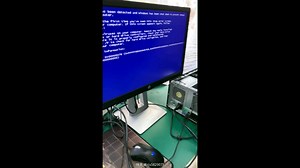 硬盘格式错误蓝屏7B 狂按F2