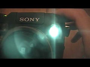 2004 Sony DSC-V3 demonstration