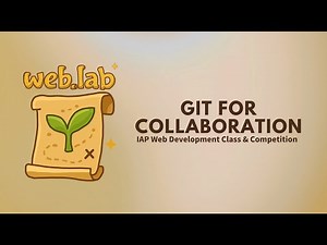 MIT web.lab (6.962) - Day 5: Git for Collaboration