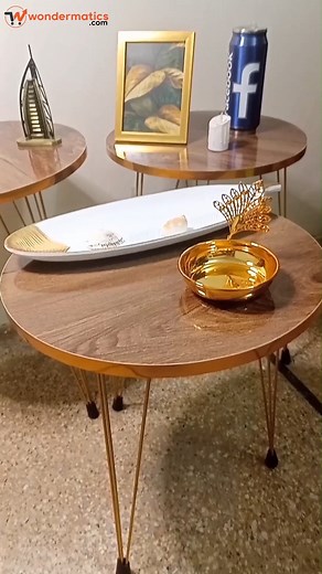 Upgrade your living room with our stylish nesting coffee table! 🌟 Maximize space and style with this versatile piece☕️ . . . #HomeDecor #CoffeeTable #InteriorDesign #3setofnestingcoffetable #HomeDecor #CoffeeTable #InteriorDesign #LivingRoomGoals #FurnitureDesign #SpaceSaving #StylishLiving #NestingTable #HomeStyle #DecorInspiration #wondermatics | Wondermatics.com
