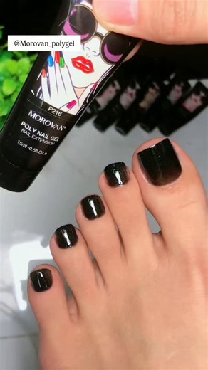 morovan on Instagram: "Before manipulating the poly gel, polish the nail first, then apply acid-free primer, base coat #morovan #nailtech #nailsdesign #nailsofinstagram #nailart #nailinspo #nailsartvideos #nailsalon #polygelnail #nailtutorial #blacknails #nails💅 #nailsartvideos 🛒All nails items are in my store."