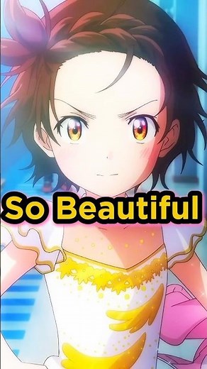 This Ice Skating Anime is so BEAUTIFUL