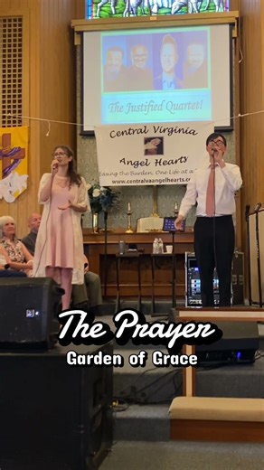 The Prayer | Josh Gittens and Lezley Stacey from Garden of Grace