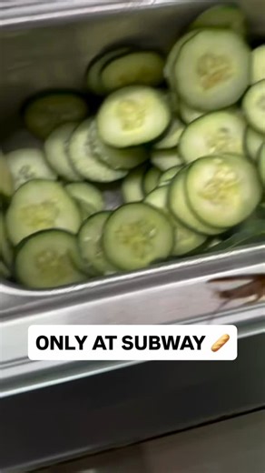 Addy on Instagram: "Subway, eat fresh 😭"