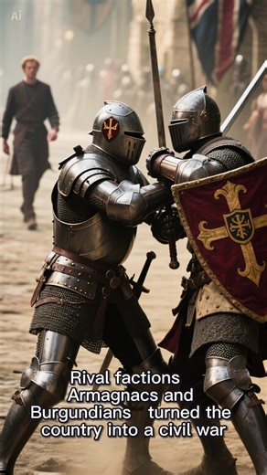 Agincourt: France’s Darkest Hour (1415–1422) #Agincourt #HundredYearsWar #MedievalFrance The Battle of Agincourt in 1415 shattered the French nobility and led to the Treaty of Troyes, which disinherited the French heir and gave the crown to England. This episode explores how civil war, military disaster, and political collapse pushed France to the brink of extinction.