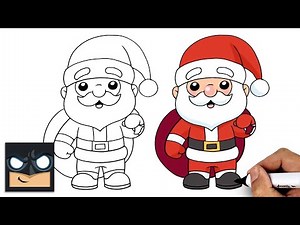 How to Draw Santa Claus