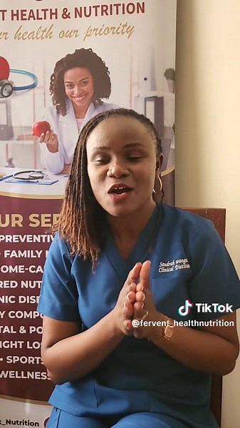 Fervent Health and Nutrition on TikTok