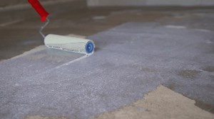 Priming Floor Roller Finishing Works Working Stock Footage Video (100% Royalty-free) 3505584313 | Shutterstock