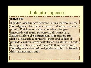 Le origini della lingua italiana