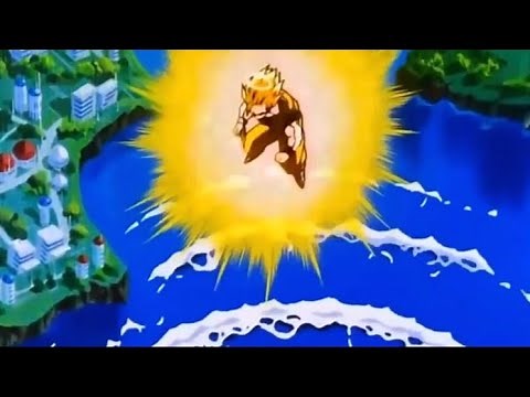 Goku Screams for 5 minutes HD