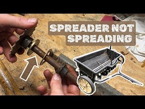 Fixing a Seized Agri-Fab Tow Behind Spike Aerator/Drop Spreader