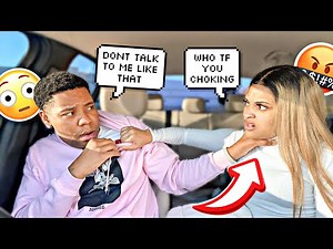 I Grabbed My Gf Neck During An Argument! (PRANK)