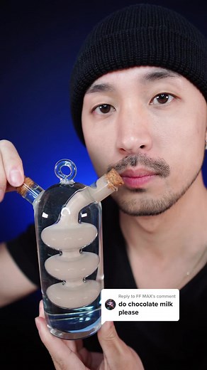 Delicious Chocolate Milk Drinking ASMR