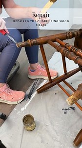 Step By Step Guide How to Paint Wooden Chair