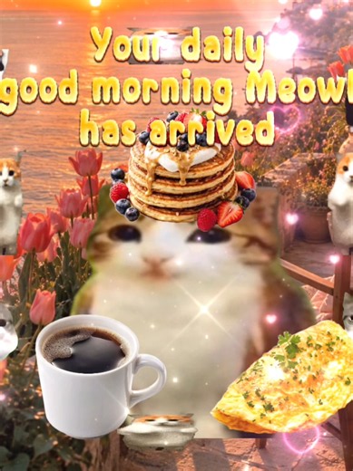 get your talking cat video in my bio 🙀🙀💗 gm ♡ have a good day! #sillycatsoftiktok #sillycatlovers #sillycatlovers #catcore #cats