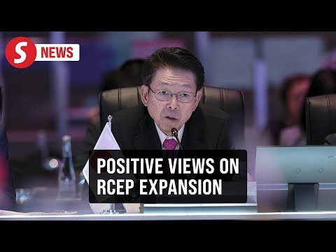Japan sees RCEP expansion as good direction