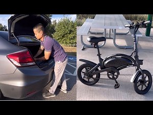 Jetson Bolt Pro - A Compact Cheap Electric Bike