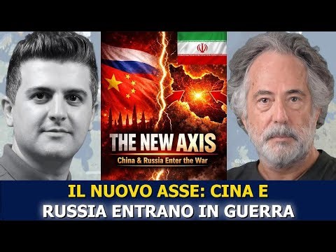 Pepe Escobar: Il Nuovo Asse del Potere – Cina e Russia Cambiano la Guerra dell’Iran