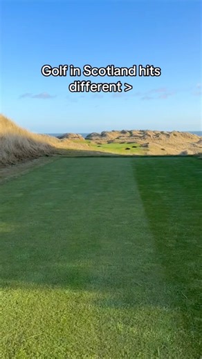 There’s nothing better than Links Golf in Scotland 😍 #golf #golfers #golfcourse | Your Golf Travel
