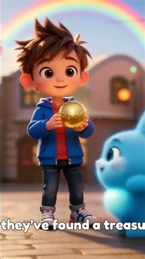 Leo & Bobo Learn Sharing! 🚗✈️ GlowTown Adventures | Kids 3D Animation (Friendship Story)