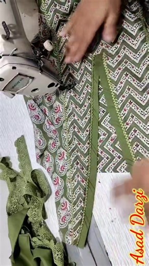 v neck design cutting and Stitching 😍 #asaddarzi #cuttingandstitching #neckdesign #neckdesign #short