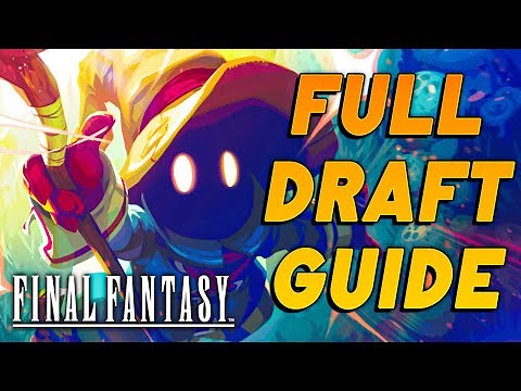 Rank #1 Guide to ALL Archetypes ft ‪@dafore_‬ | Final Fantasy MTG Draft