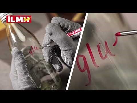 1-40PCS 20mm Deep Hole Long Nib Head Markers For Metal Perforating