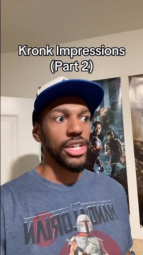 Kronk Impressions (Part 2) #kronk #impression