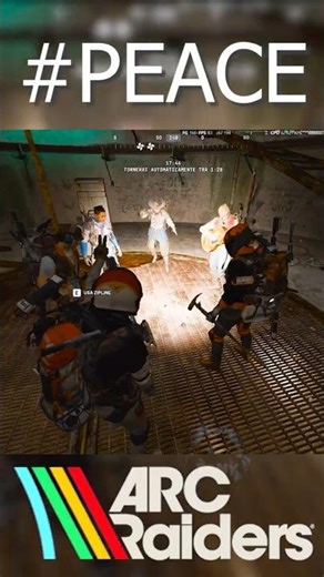 Arc Raiders PVE Lobby 100% #arcraiders #shorts #pve