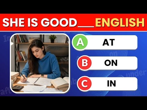 English Preposition QUIZ: (Advanced) Grammar Challenge🔥