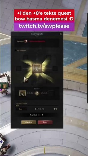 Rise Online Upgrade +8'e Holy Bow (Quest Bow) Upgrade Denemesi | işte bu be #riseonlineworld