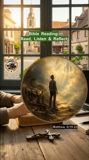 Store Up Treasures in Heaven! ✨ Matthew 6:19-23 Reflection #dailygospel