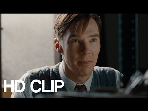 The Imitation Game (HD CLIP) | Sandwiches
